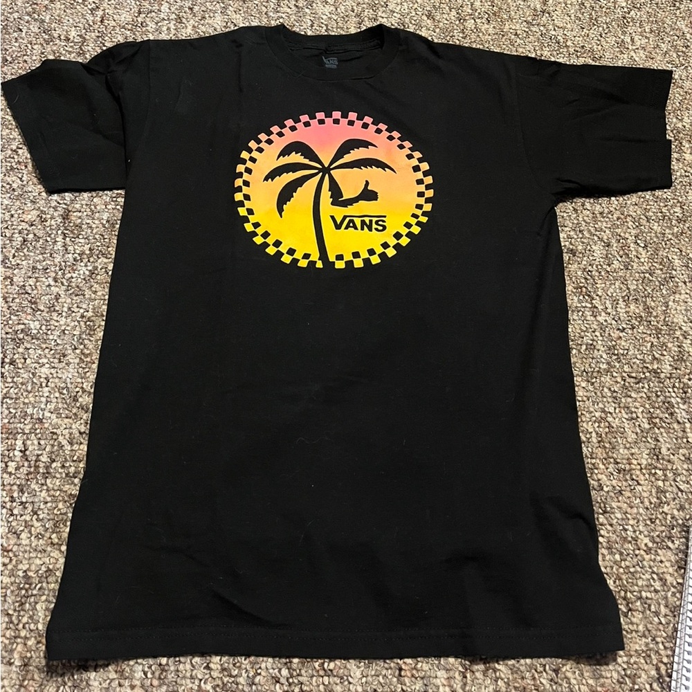 Black Vans T-Shirt
